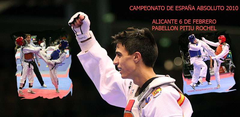 Campeonato de Espa&ntilde;a Absoluto de Combate 2010